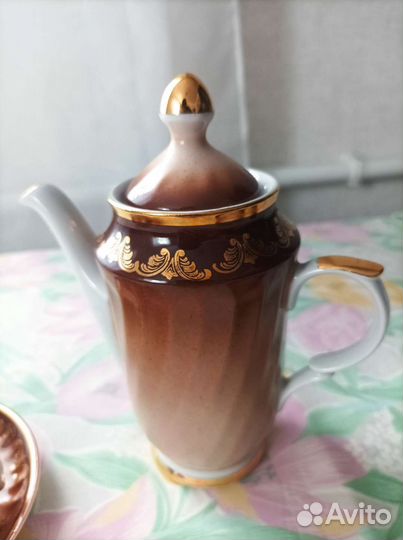 Кофейный набор лфз СССР, новая этажерка для конфет