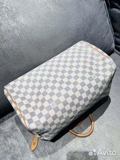 Louis Vuitton speedy 35 damier azur. Оригинал