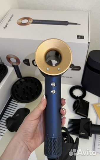 Фен Dyson SuреrSоniс HD07