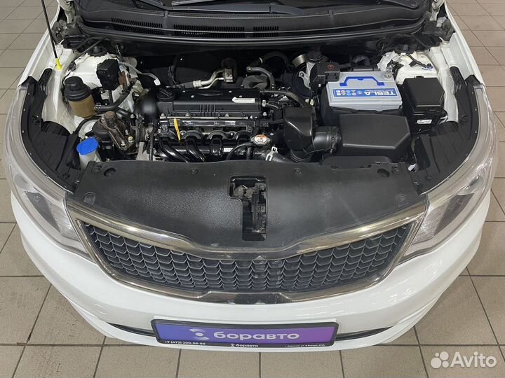 Kia Rio 1.6 МТ, 2016, 145 436 км