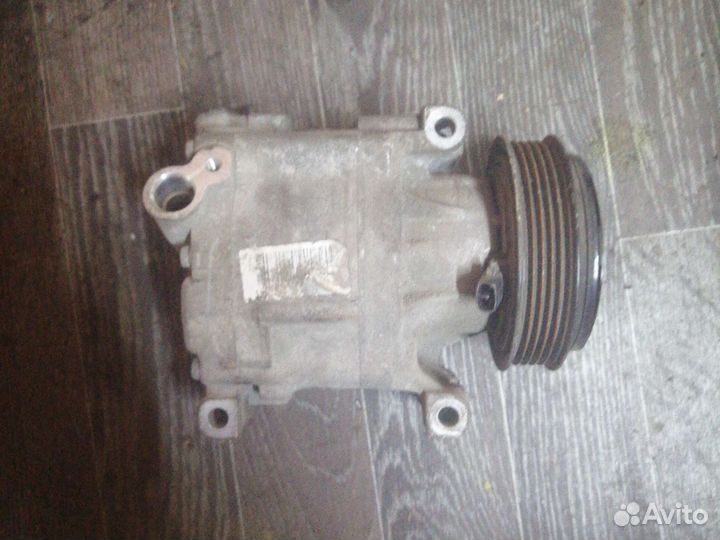 Компрессор кондиционера на Fiat albea