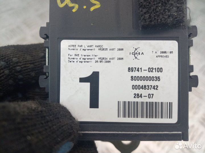 Блок управления дверьми Toyota Auris 1 E15 1.6 1ZR