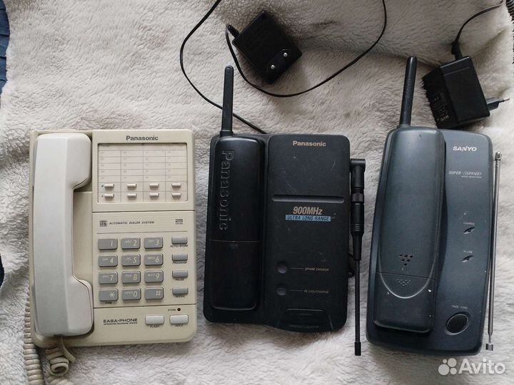 Телефоны стационарные Panasonic Sanyo