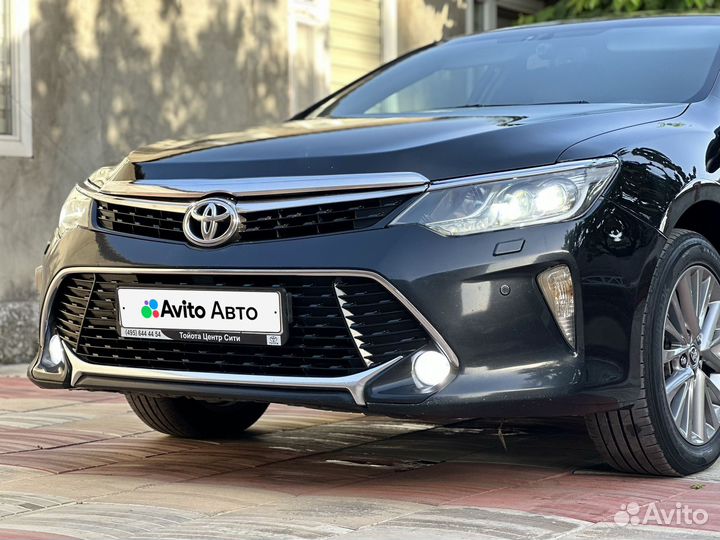 Toyota Camry 2.5 AT, 2016, 172 000 км