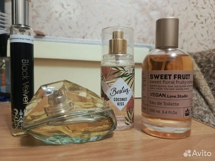 Туалетная вода женская