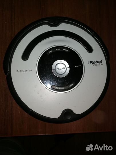 Робот пылесос irobot roomba