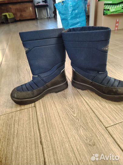 Сапоги зимние