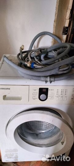 Стиральная машина автомат бу Самсунг