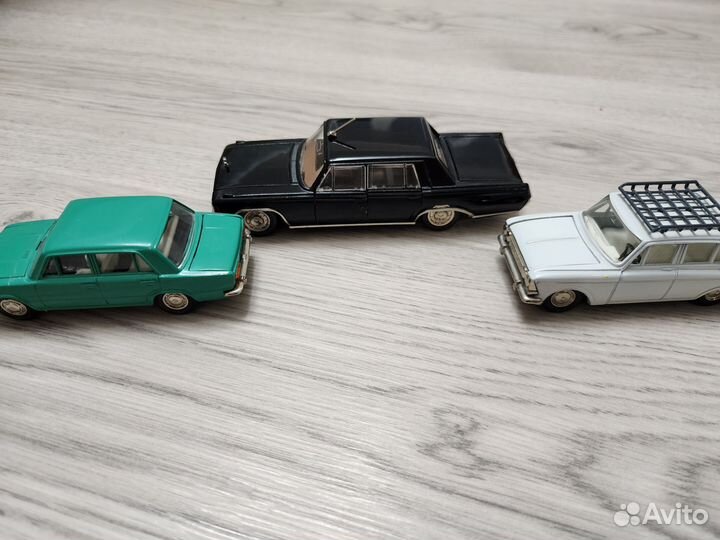 Модель ЗИЛ 117 а31, Москв. 408 дачник, ваз 2101 а9