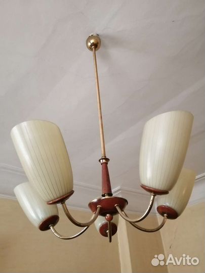 Люстра времен СССР