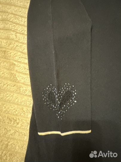 Нарядный денский свитер