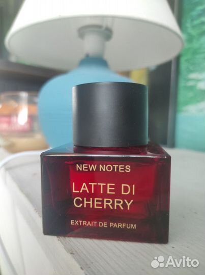 Latte di cherry от New notes