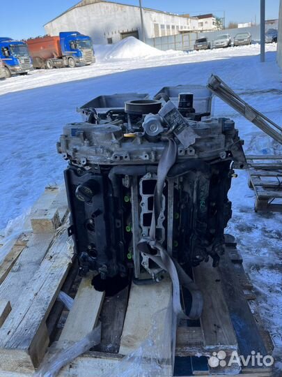 Двигатель на infiniti fx 35