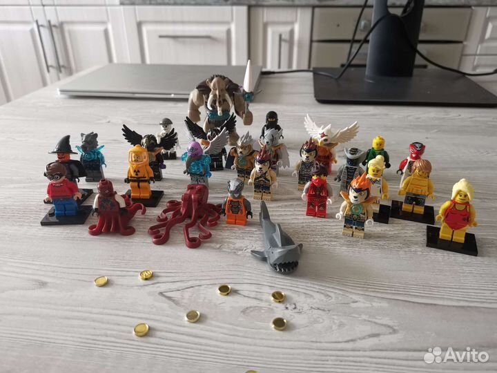 Lego минифигурки