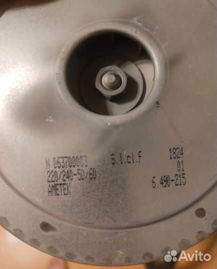 Двигатель пылесоса Ametek N06370003