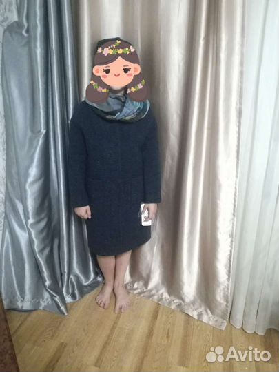 Пальто для девочки подростка
