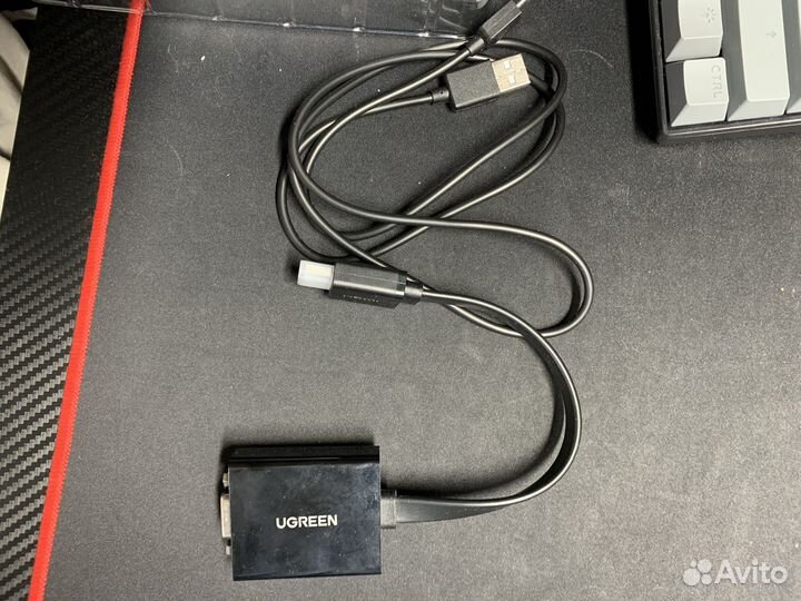 Переходник hdmi vga