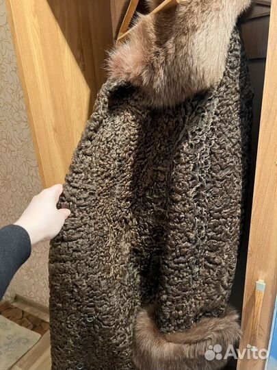 Шуба каракуль 54 размера