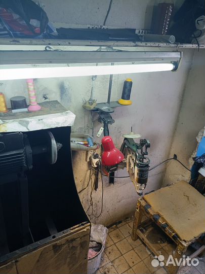 Продам готовый бизнес мастерская по ремонту обуви