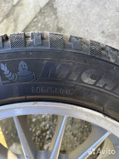 Зимние колеса на bmw r16