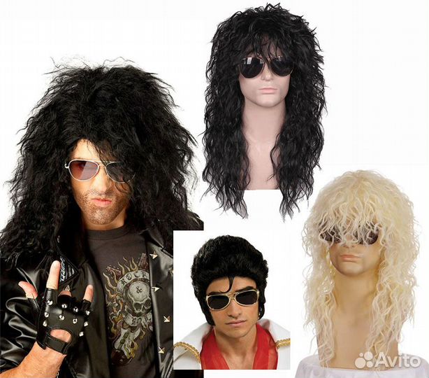 Костюм Майкла Джексона, Элвиса Пресли