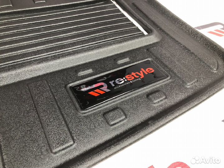 Коврик багажника Toyota Land Cruiser 300 S2261