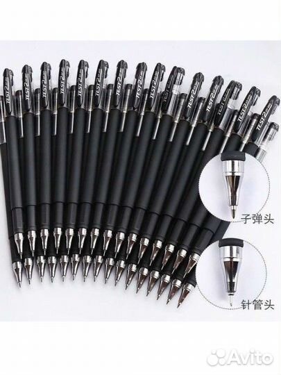 Ручки гелевые