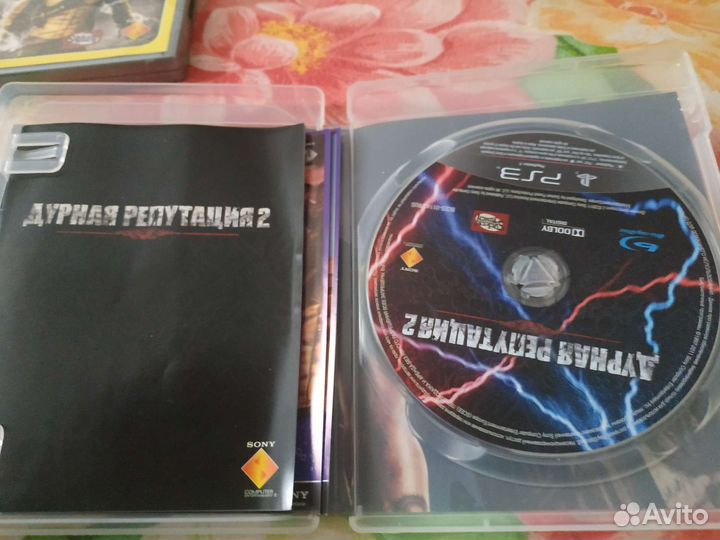 Игра для приставки ps3