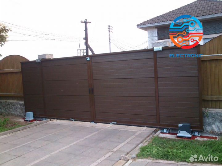 Откатные ворота