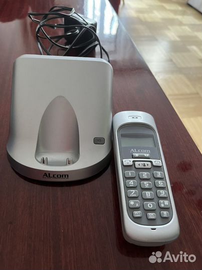 Радиотелефон на запчасти Alcom