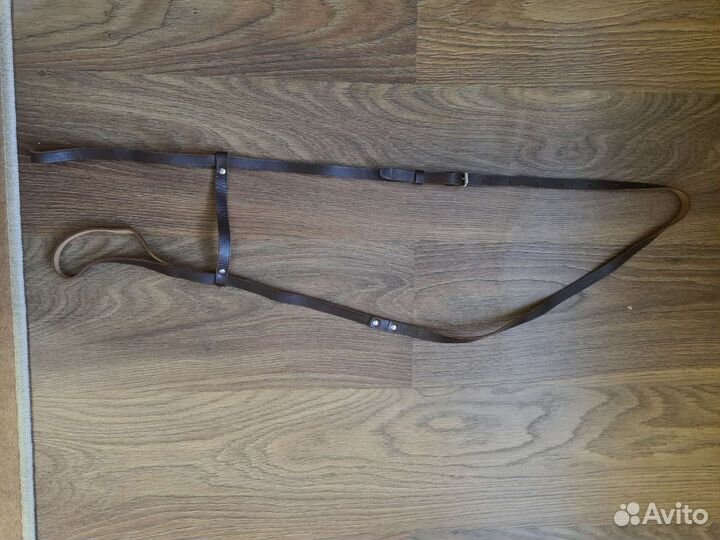 Ремень кожаный от портупеи СССР