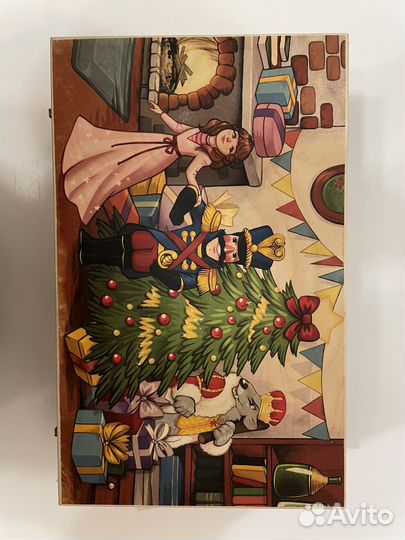 Набор елочных игрушек Щелкунчик Komozja Family