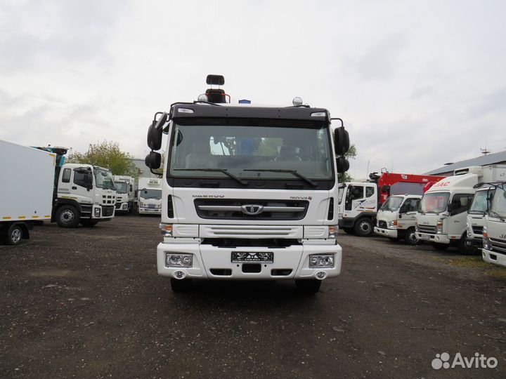 Daewoo Novus с КМУ, 2023