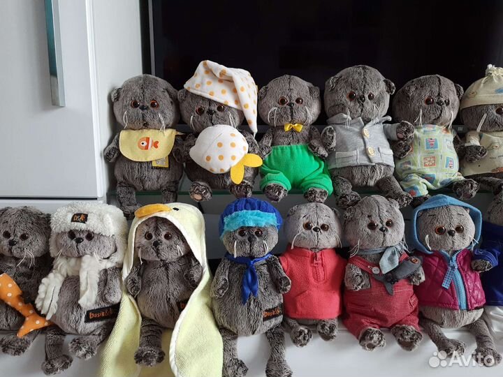 Кот Басик Basik Baby, Кошечка Лили Беби