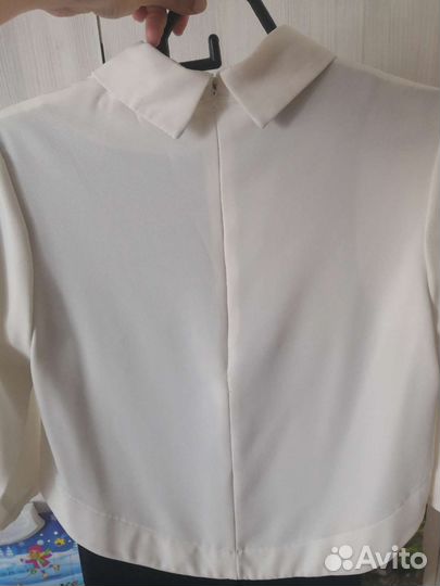 Платье офисное 44