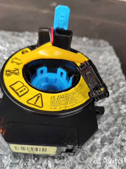 Подрулевой шлейф kia sorento 2