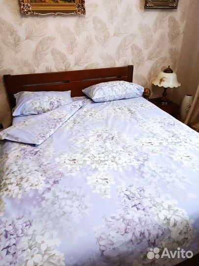 Постельное белье 3D, цветки сирени