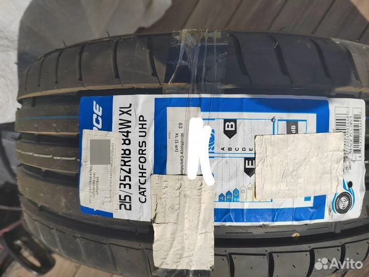 Windforce Catchfors UHP 35 R18