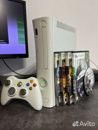 Xbox 360 (прошит на диски)