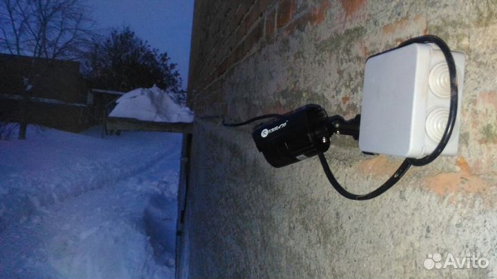 HD комплект видеонаблюдения на 2+ 2 камеры