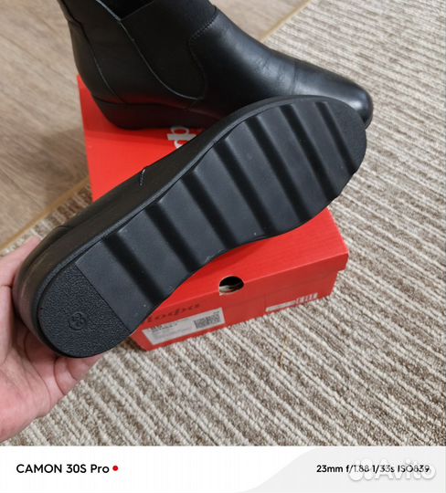 Ботинки челси женские 39