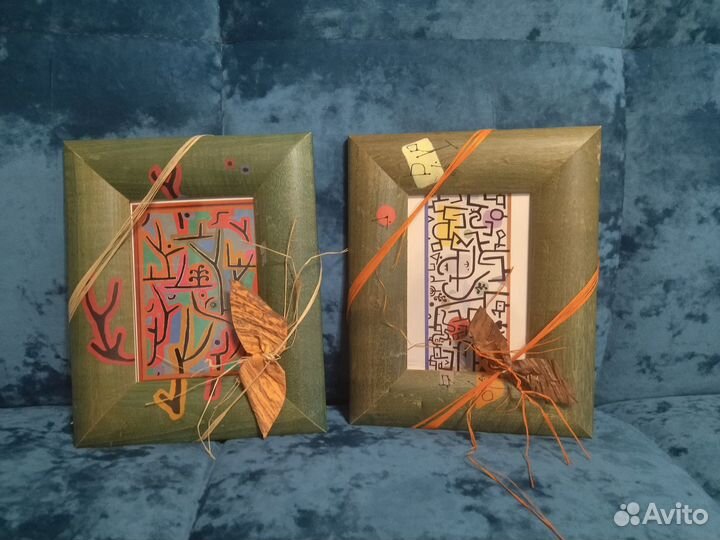 Рамки интерьерные