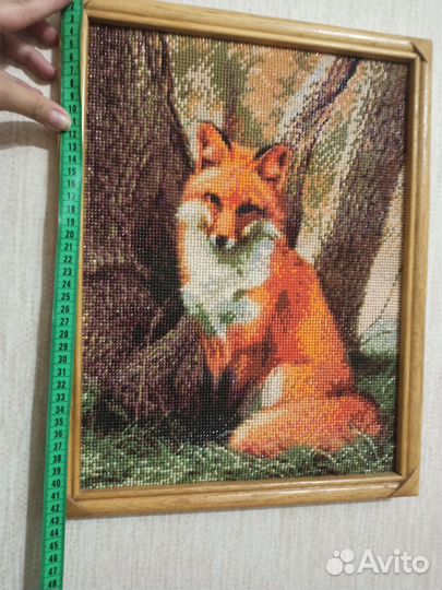 Картина из алмазной мозаики (готовая)