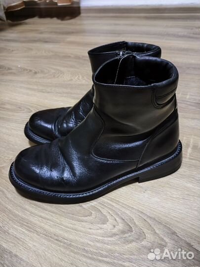 Полуботинки зимние военные Фарадей