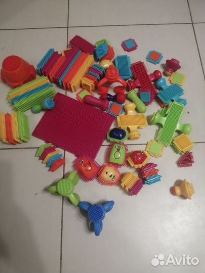 Игольчатый конструктор Imaginarium, дети 1-7лет