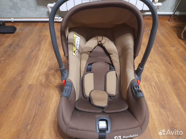 Автокресло 0-13кг. Kidstar Farfello ks-2150