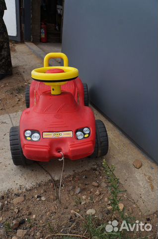 Машина каталка