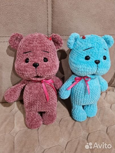 Вязаные игрушки амигуруми ручной работы