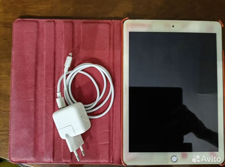 Планшет apple iPad air 2 золотой 64 гб