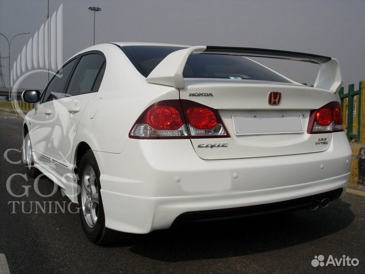 Тюнинг Обвес Mugen на Honda Civic 4d